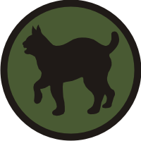 81st Infantry Division Decal