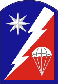 82nd Sustainment Brigade Decal