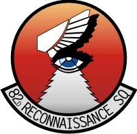 82nd Reconnaissance Squadron Decal