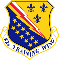 82nd Training Wing Decal