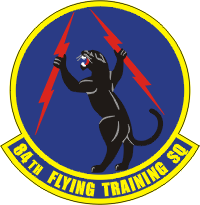 84th Flying Training Squadron Decal