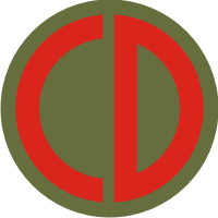 85th Infantry Division Decal