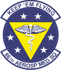 86th Aerospace Medicine Squadron Decal