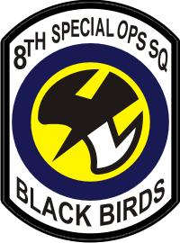 8th Special Operations Squadron (v2) Decal