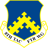 8th Tactical Fighter Wing Decal