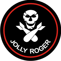 90th Bombardment Group Heavy The Jolly Rogers Decal