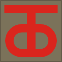 90th Infantry Division Decal
