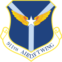 911th Airlift Wing Decal