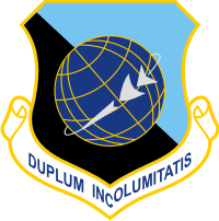 92nd Air Refueling Wing Decal