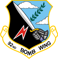 92nd Bomb Wing Decal