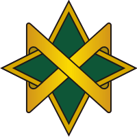 95th Military Police Battalion Decal