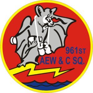 961st Airborne Early Warning and Control Squadron Decal