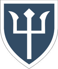 97th Infantry Division (Dark Blue) Decal