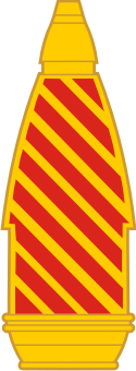 9th Infantry Division Artillery Decal