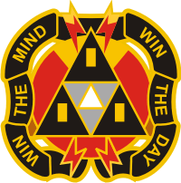 9th Psychological Operations Battalion Decal