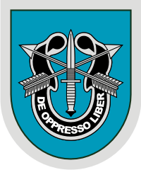 9th Special Forces Group Decal