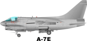 A 7E Corsair Decal