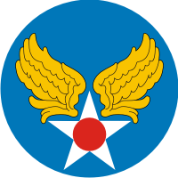 US Army Air Force 1941 – 1947 (v2) Decal