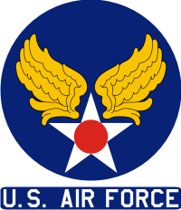 US Army Air Force 1941 - 1947 (v3) Decal