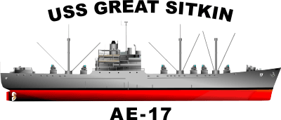 Mt Hood Class Ammunition Ship AE Decal
