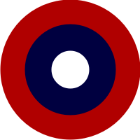AEF WWI Roundel American Expeditionary Forces Decal