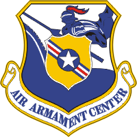 Air Armament Center Decal
