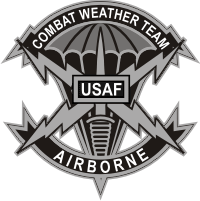 Air Force Combat Weather Team Decal