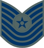 AF E-7 MSGT 1967-1991 Master Sergeant (ABU) Decal