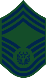 AF E-9 CMSAF 2004 Chief Master Sergeant of the Air Force (BDU) Decal