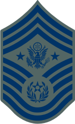 AF E-9 CMSAF Chief Master Sergeant of the Air Force (ABU) Decal