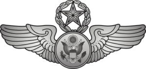 Air Force Enlisted Aircrew Badge - Chief Decal
