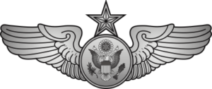 Air Force Enlisted Aircrew Badge - Senior Decal