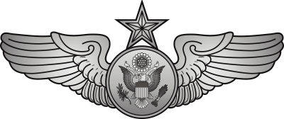 Air Force Enlisted Aircrew Badge – Senior Decal