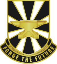 Army Futures Command DUI Decal