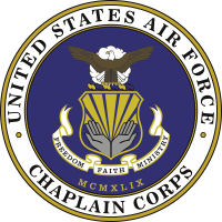 Air Force Chaplain Decal