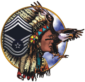 Air Force CHIEF Decal