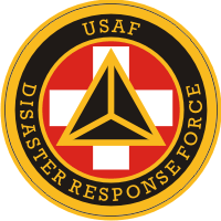 Disaster Response Force Decal