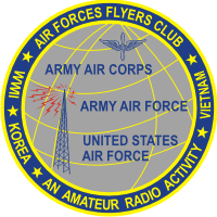 Air Force Flyers Club Decal