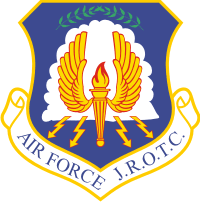 JROTC Air Force Decal