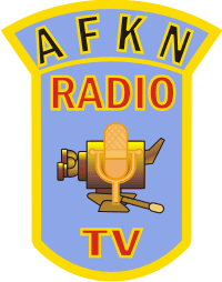 (AFKN) American Forces Korea Network (v3) Decal