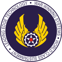 Air Force Material Command – Logo Decal