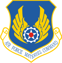 Air Force Material Command Decal