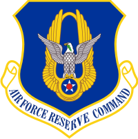 Air Force Reserve Command Decal