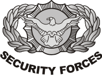 USAF Security Forces Decal
