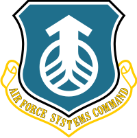 Air Force Systems Command Decal