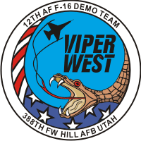 Air Force West Demo Team Decal