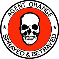 Agent Orange - Sprayed and Betrayed Decal