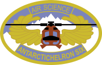VXE-6 Antarctic Helicopter Squadron 6 Air Science Decal