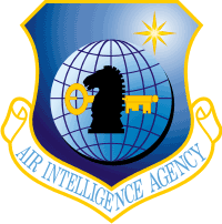 Air Intelligence Agency Decal
