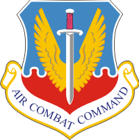 Air Combat Command Decal